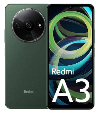 Oferta de XIAOMI Redmi A3 6.71" 4G 3GB/64GB Verde por 101,99€ en PCBox
