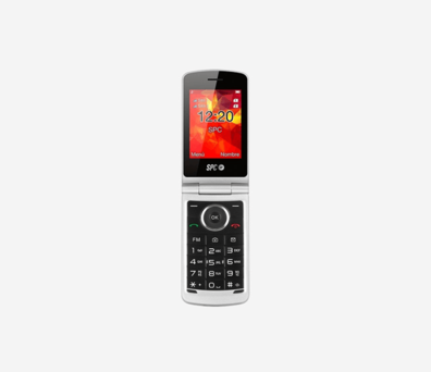 Oferta de TELEFONO MOVIL LIBRE SPC OPAL 2.8", NEGRO por 52,01€ en PCBox