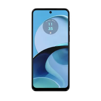 Oferta de TELEFONO MOVIL LIBRE MOTOROLA G14 6.5" FHD+ /OCTA CORE/ 4GB/ 128GB/ ANDROID 13/ BLUE por 129,14€ en PCBox