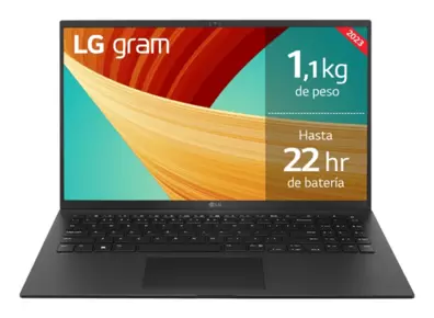 Oferta de LG 15ZD90R i5-1340P 16GB 512GB DOS 15.6 IPS por 1027,99€ en PCBox