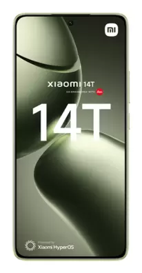 Oferta de Smartphone  XIAOMI  14 T 6.67" 5G 12GB/256GB Verde por 503,99€ en PCBox