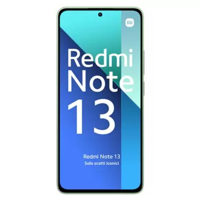 Oferta de TELEFONO MOVIL LIBRE XIAOMI REDMI NOTE 13 6.67" /OCTA CORE/ 8GB /256GB/ ANDROID 13/ MINT GREEN por 191,99€ en PCBox