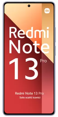 Oferta de TELEFONO  MOVIL LIBRE XIAOMI REDMI NOTE 13 PRO 6.67" /OCTA CORE/  8GB /256GB/ ANDROID 13/ LAVANDER PURPLE por 245,99€ en PCBox