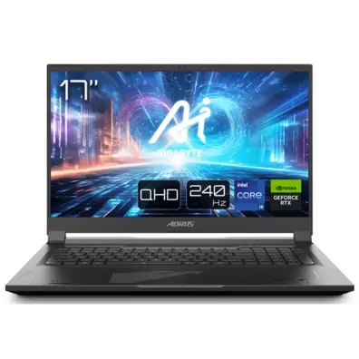 Oferta de PORTATIL GIGABYTE AORUS 17X AZF-D5ES665SH I9 13980HX 4070 32GB 2TB 17" W11H por 2950,1€ en PCBox