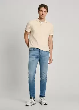 Oferta de SKINNY FIT MID-RISE JEANS - FINSBURY por 99€ en Pepe Jeans