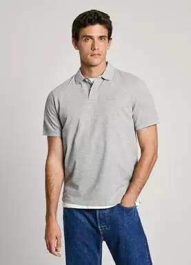 Oferta de SLIM FIT PIQUE POLO por 59,9€ en Pepe Jeans