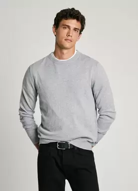 Oferta de REGULAR FIT KNIT JUMPER por 69,9€ en Pepe Jeans