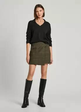 Oferta de PRINCE OF WALES MINI SKIRT por 99€ en Pepe Jeans