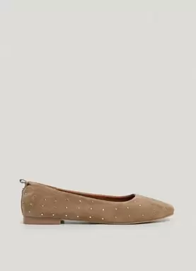 Oferta de SUEDE BALLERINAS por 89,9€ en Pepe Jeans