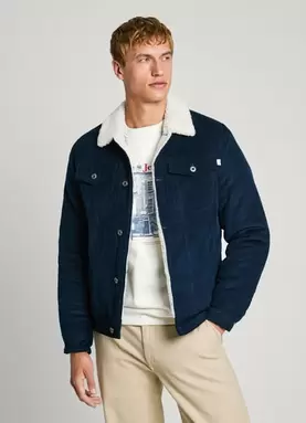 Oferta de CORDUROY JACKET por 160€ en Pepe Jeans