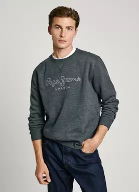 Oferta de REGULAR FIT CREW NECK SWEATSHIRT por 79,9€ en Pepe Jeans