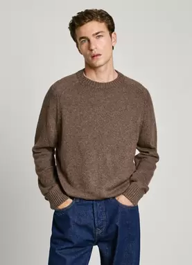 Oferta de REGULAR FIT KNIT JUMPER por 95€ en Pepe Jeans