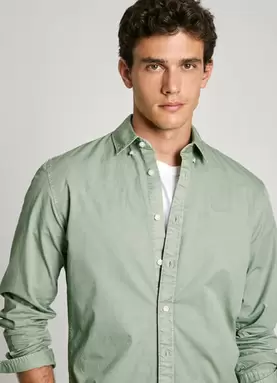 Oferta de REGULAR FIT SHIRT por 89,9€ en Pepe Jeans