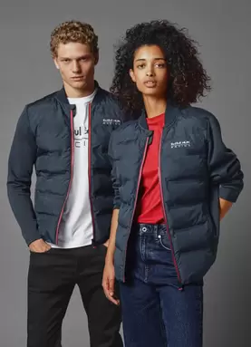 Oferta de UNISEX PADDED JACKET por 239€ en Pepe Jeans