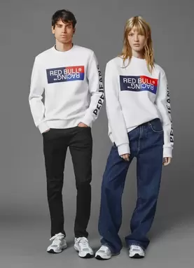 Oferta de UNISEX CREW NECK SWEATSHIRT por 129€ en Pepe Jeans