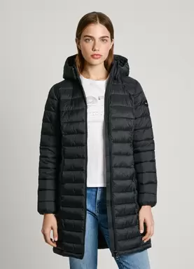 Oferta de LONG WATERPROOF PUFFER JACKET por 150€ en Pepe Jeans