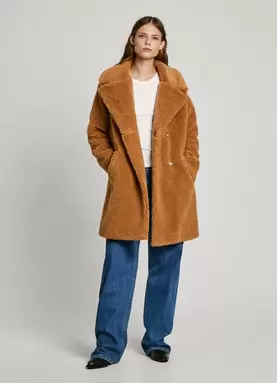 Oferta de BORG COAT por 190€ en Pepe Jeans