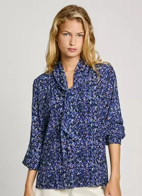 Oferta de FLOWY FLORAL PRINT BLOUSE por 79,9€ en Pepe Jeans