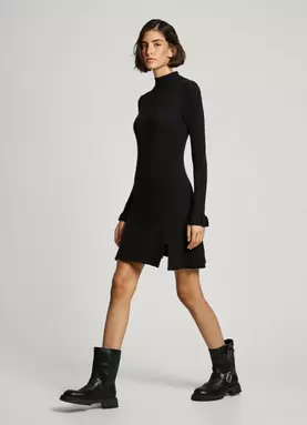 Oferta de SHORT RIBBED KNIT DRESS por 79,9€ en Pepe Jeans