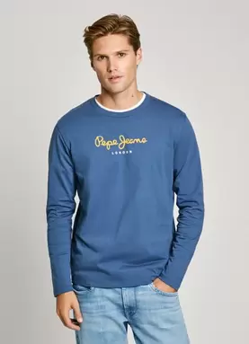 Oferta de REGULAR FIT LONG-SLEEVE T-SHIRT por 35€ en Pepe Jeans