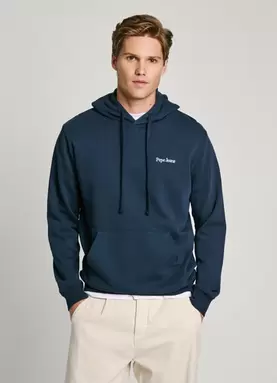 Oferta de BACK PRINT HOODIE por 89,9€ en Pepe Jeans