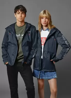 Oferta de UNISEX ZIP-UP ANORAK por 119,4€ en Pepe Jeans