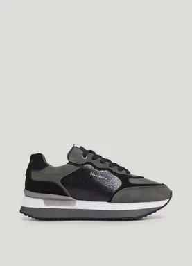 Oferta de METALLIC PLATFORM TRAINERS por 53,94€ en Pepe Jeans