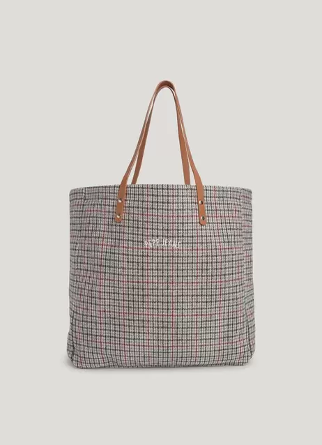 Oferta de CHECKED TOTE BAG por 35,94€ en Pepe Jeans