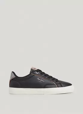 Oferta de CONTRAST HEEL TRAINERS por 39€ en Pepe Jeans