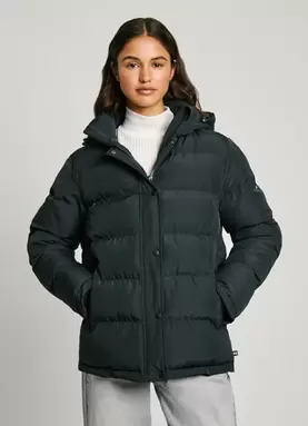 Oferta de WATERPROOF PADDED PUFFER JACKET por 114€ en Pepe Jeans