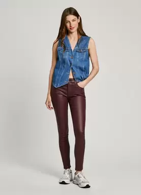 Oferta de MID-RISE SKINNY FIT JEANS - REGENT por 59,4€ en Pepe Jeans