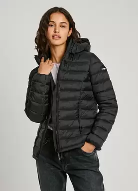 Oferta de PADDED WATERPROOF JACKET por 84€ en Pepe Jeans