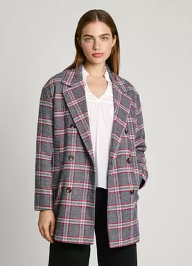 Oferta de DOUBLE-BREASTED COAT por 138€ en Pepe Jeans