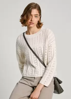 Oferta de OPENWORK JUMPER por 53,94€ en Pepe Jeans