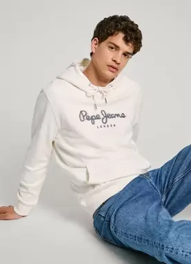 Oferta de ADJUSTABLE HOODIE por 47,94€ en Pepe Jeans