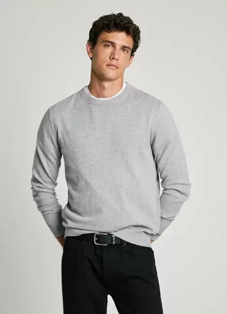 Oferta de REGULAR FIT KNIT JUMPER por 41,94€ en Pepe Jeans