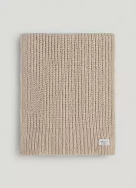 Oferta de RIBBED KNIT SCARF por 27,93€ en Pepe Jeans