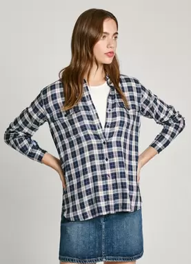 Oferta de CHECK SHIRT por 39,95€ en Pepe Jeans