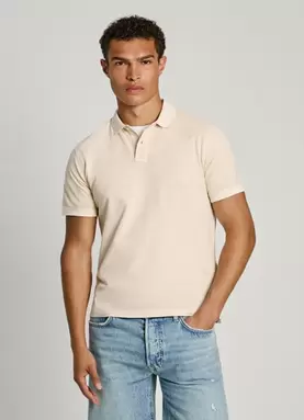 Oferta de SLIM FIT PIQUE POLO por 29,95€ en Pepe Jeans