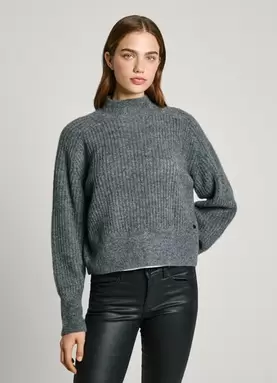 Oferta de PERKINS COLLAR KNIT JUMPER por 53,94€ en Pepe Jeans