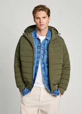 Oferta de WATERPROOF PUFFER JACKET por 85€ en Pepe Jeans