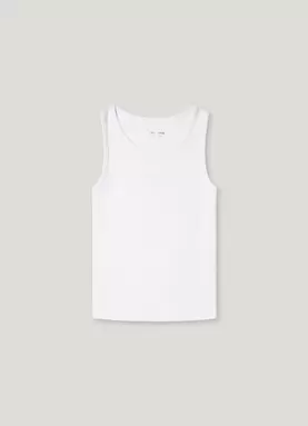 Oferta de SLEEVELESS RIBBED TOP por 19,9€ en Pepe Jeans