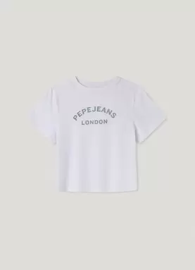 Oferta de RELAXED FIT T-SHIRT WITH LOGO PRINT por 19,9€ en Pepe Jeans