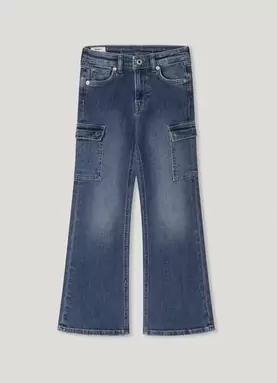 Oferta de HIGH-RISE FLARE FIT JEANS por 65€ en Pepe Jeans