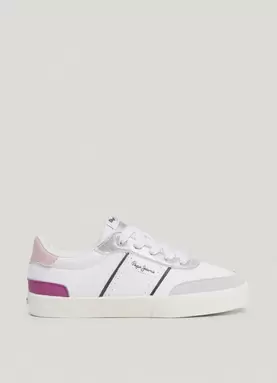 Oferta de BASIC TRAINERS WITH SUEDE DETAILS por 32,5€ en Pepe Jeans