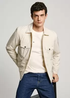 Oferta de BUTTON-UP PADDED JACKET por 99€ en Pepe Jeans