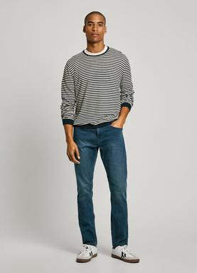 Oferta de SLIM FIT MID-RISE JEANS - TRACK por 99€ en Pepe Jeans