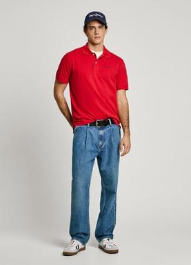 Oferta de REGULAR FIT PIQUE POLO por 45€ en Pepe Jeans
