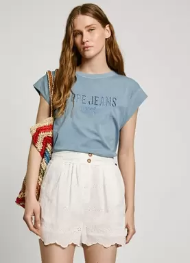 Oferta de OPENWORK DETAIL SHORTS por 69,9€ en Pepe Jeans