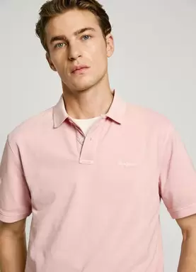 Oferta de SLIM FIT PIQUÉ POLO por 49,9€ en Pepe Jeans